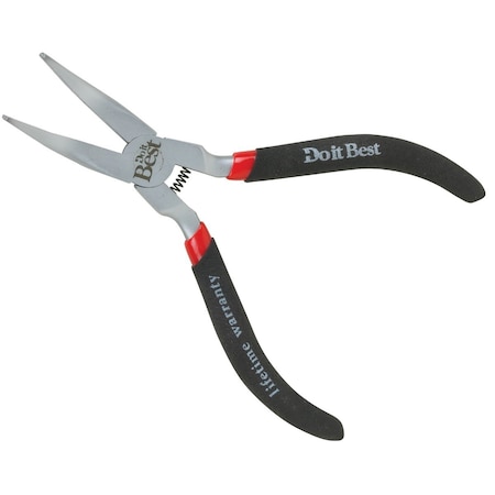 All-Source 4 In. Bent Long Nose Pliers 306339